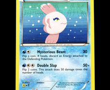 Alomomola 37/124 Rare Black and & White Dragons Exalted Pokemon Card 2012