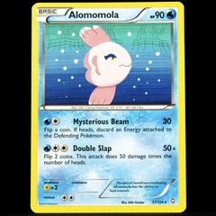 Alomomola 37/124 Rare Black and & White Dragons Exalted Pokemon Card 2012