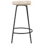 Bar Stools 4 pcs Solid Mango Wood Image 5