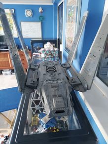 JIESTAR Zeta Class Cargo Shuttle from Rogue One.