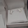 ladies silver earrings Image 4