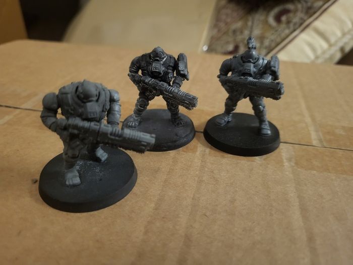 Games Workshop Warhammer 40k Leagues of Votann Ironkin Steeljacks