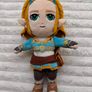 The Legend of Zelda Breath of the Wild Princess Zelda Plush approx. 30 cm. Used Please see photos Image 2