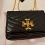 Black Leather Bag Image 4