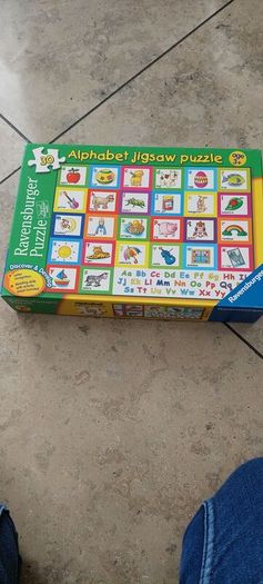Kids  Jigsaw alphabet
