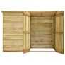 Garden Shed House 232x110x170 cm Image 4