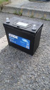 Exide 45Ah 12V battery