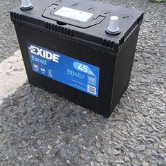 Exide 45Ah 12V battery