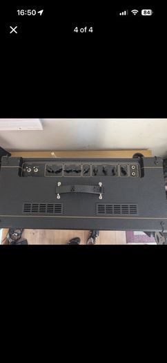 Vox AC15C1 guitar amplifier