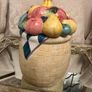 Vintage vegetable ceramics X 4 Image 10