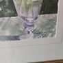 Gold Framed Still life Watercolour Image 2