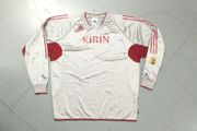 Japan Player Issue 2001 Goalkeeper Jersey adidas Shirt Soccer Football Samurai Blue Kirin