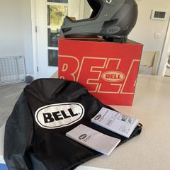 Mountain bike full face helmet