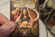 WWE WORLD 2026 Roxanne Perez 660 of 249 Topps Wrestlemania 42 Exclusive Card
