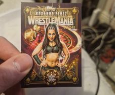 WWE WORLD 2026 Roxanne Perez 660 of 249 Topps Wrestlemania 42 Exclusive Card