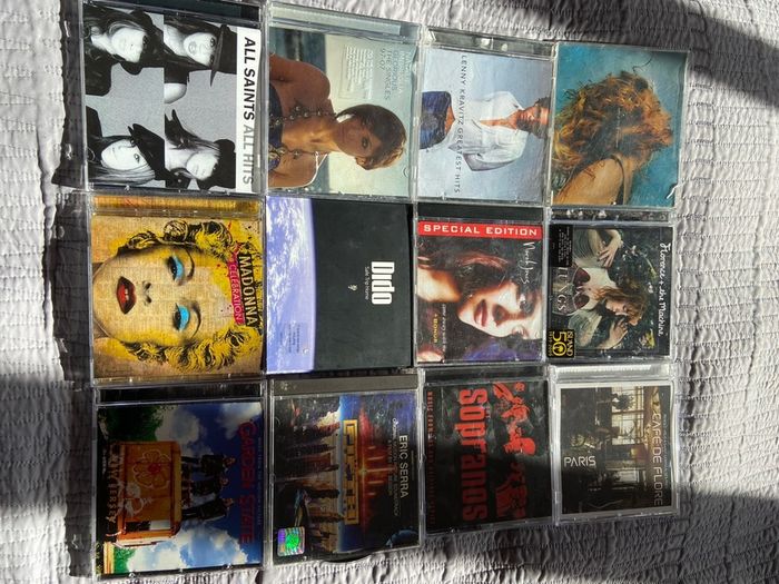 Various music CD selection 12 albums
