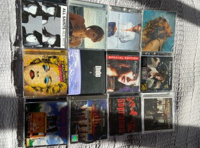 Various music CD selection 12 albums