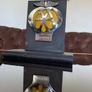 Classic AA Automotive Association Car Members Badge Mid 20th Century 1957 to 1959 Image 10