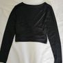 Krisa (Revolve) Black Cutout Crop Top Image 8