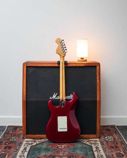 Fender Stratocaster ST72-58US 2004 - Old Candy Apple Red