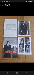 Nightbreed Press Kit 1990