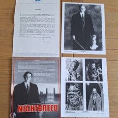 Nightbreed Press Kit 1990