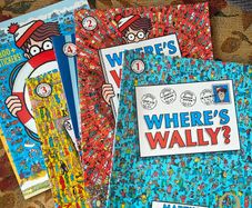 6 Where's Wally books