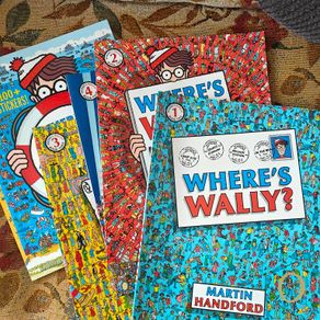 6 Where's Wally books