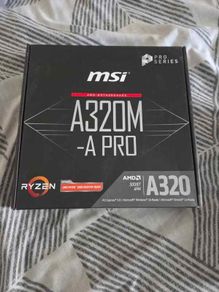 MSI A320M-A Pro AM4 Motherboard