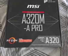MSI A320M-A Pro AM4 Motherboard