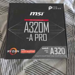 MSI A320M-A Pro AM4 Motherboard