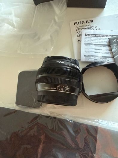 Fuji XF 18mm F2 R