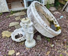 Tiered Garden Fountain