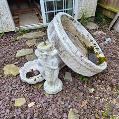 Tiered Garden Fountain