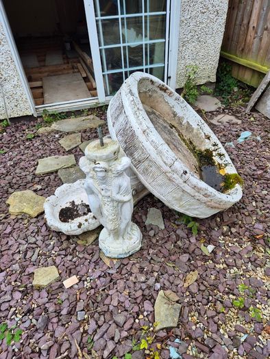 Tiered Garden Fountain