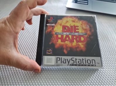 Die Hard Trilogy PlayStation1 Ps1 PlayStation2 Ps2 Games Original PlayStation