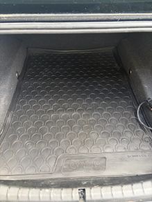 BMW g30 boot mat