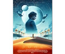 Dune - A3 Poster