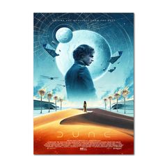Dune - A3 Poster