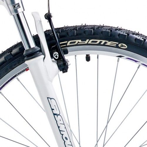 19" Coyote Venice Beach Ladies Alloy FS, 21 Speed, White