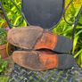 Russell & Bromley Men's Leather Derby Shoes Size 10.5UK Image 7