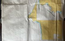 Nautical chart: Portugal West Coast - Approaches to Sinea
