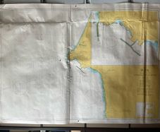 Nautical chart: Portugal West Coast - Approaches to Sines