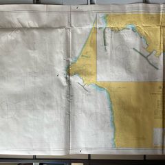 Nautical chart: Portugal West Coast - Approaches to Sines