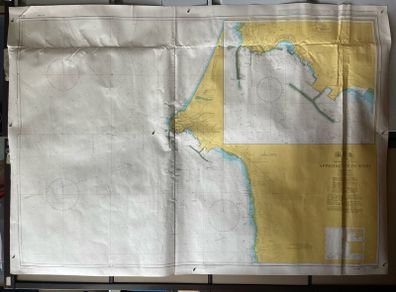Nautical chart: Portugal West Coast - Approaches to Sines