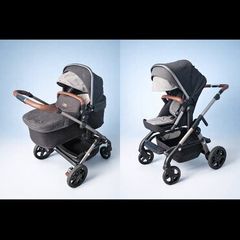 Silver cross Wave basinette and buggy