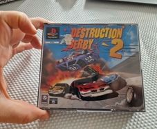 Destruction Derby 2 PlayStation1 Ps1 PlayStation2 Ps2 Games Original