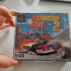 Destruction Derby 2 PlayStation1 Ps1 PlayStation2 Ps2 Games Original