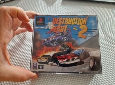 Destruction Derby 2 PlayStation1 Ps1 PlayStation2 Ps2 Games Original