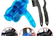 Chain Cleaner Cleaning Bicycle 3D Chain Brush Wash Tool Set MTB Bike Protection Oil Bike Chain for Mountain Cycling Accessories